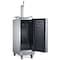 Edgestar 15 Inch Wide 1 Tap Outdoor Kegerator with Forced Air Refrigeration and Air Cooled Beer Tower KC1500SSOD - alternate 2